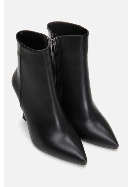 Siyah Kadın Topuklu Bot fiyatları