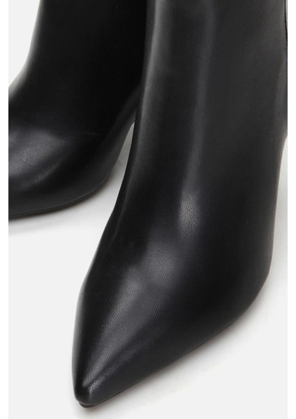 Siyah Kadın Topuklu Bot modelleri