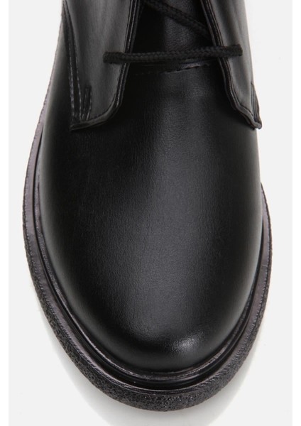 Siyah Kadın Düz Bot fırsatları