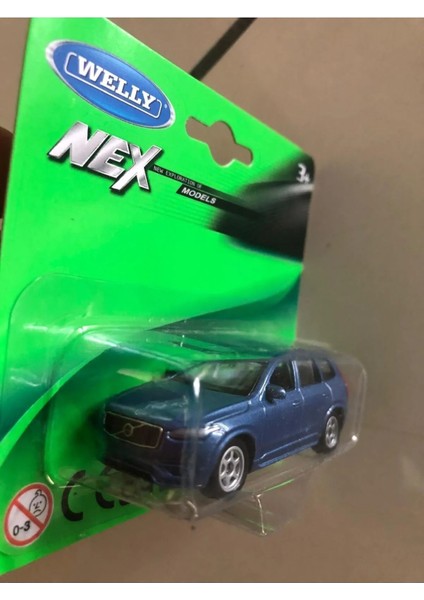 Volvo Xc 90 1/64 Ölçek Welly Diecast Metal Model Araba Oyuncak Araba