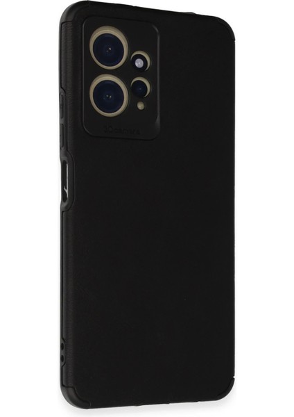 Xiaomi Redmi Note 12 4g Kılıf Loop Deri Silikon - Siyah Bstmy