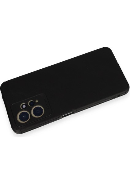 Xiaomi Redmi Note 12 4g Kılıf Loop Deri Silikon - Siyah Bstmy