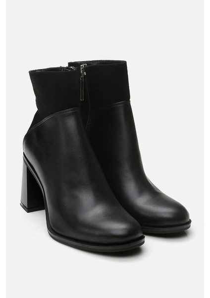 Siyah Kadın Topuklu Bot fiyatları