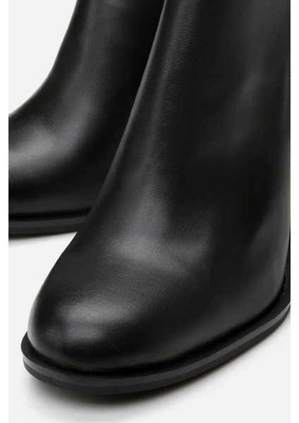 Siyah Kadın Topuklu Bot modelleri