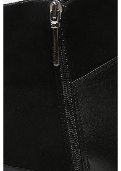 Siyah Kadın Topuklu Bot indirimleri