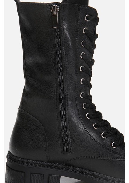 Siyah Kadın Düz Bot indirimleri