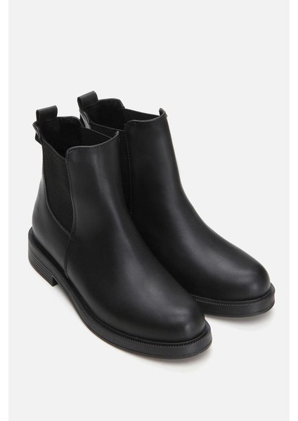 Siyah Kadın Düz Bot fiyatları