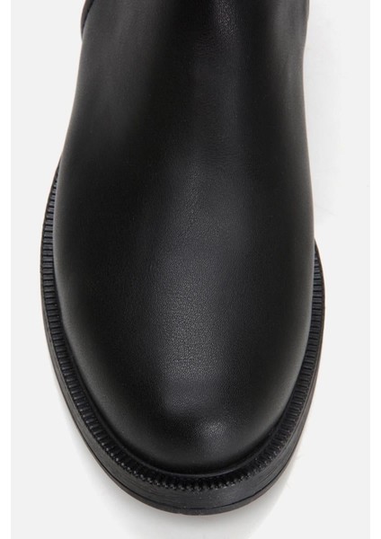 Siyah Kadın Düz Bot indirimleri