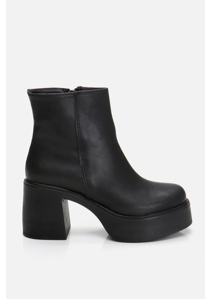Siyah Kadın Topuklu Bot fiyatları