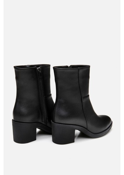 Siyah Kadın Topuklu Bot modelleri