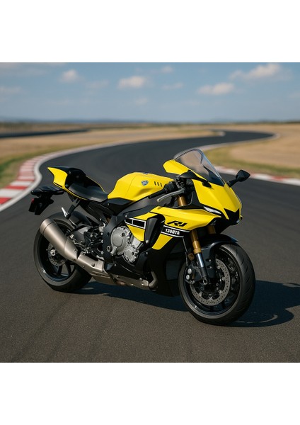 New Ray 1:12 Ölçek Yamaha Yzf-R1 2016 Model Diecast Motosiklet