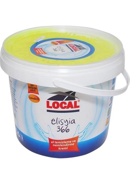 Elisyia E 366 Ağır Kirler Için El Temizleme Kremi 14 kg