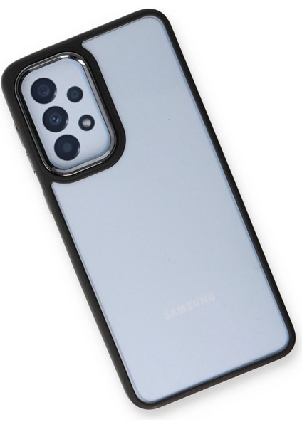 Samsung Galaxy A53 5g Kılıf Dora Kapak - Siyah Bstmy modelleri