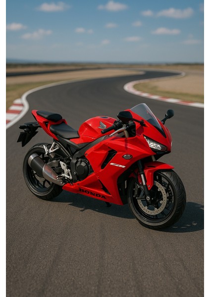 Honda Cbr 1000RR 1:12 Ölçek Model Motosiklet