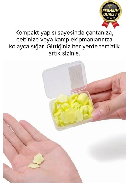 Mini Pratik Taşınabilir Sihirli Cep Sabunu modelleri