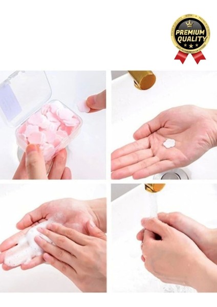 Mini Pratik Taşınabilir Sihirli Cep Sabunu fırsatları