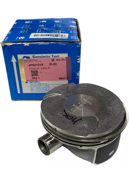 Bajaj Dominar 400 Ug Piston Seti