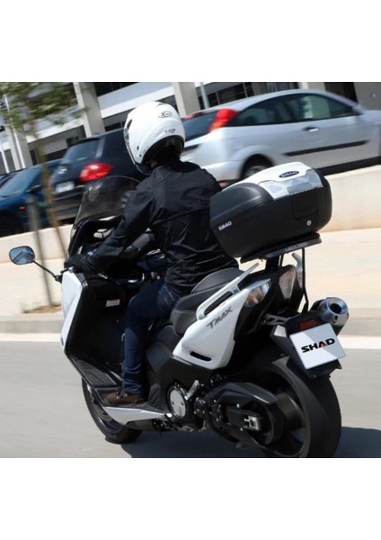 Shad SH40 Arka Çanta 40 Litre Topcase D0B40100 modelleri
