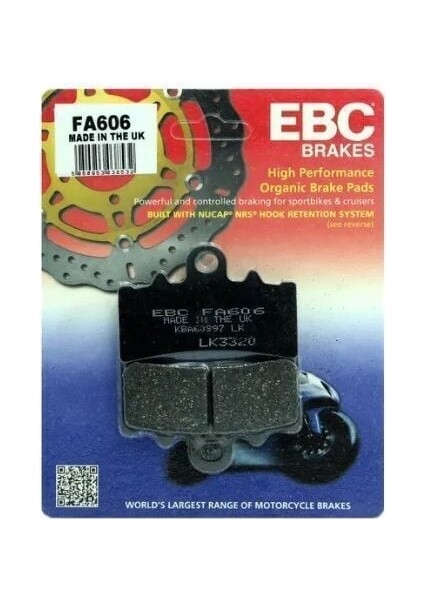 Husqvarna Svartpilen 401 Ebc Ön Fren Balatası