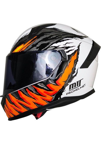 Mt`s M 910 Insect Motosiklet Kaskı