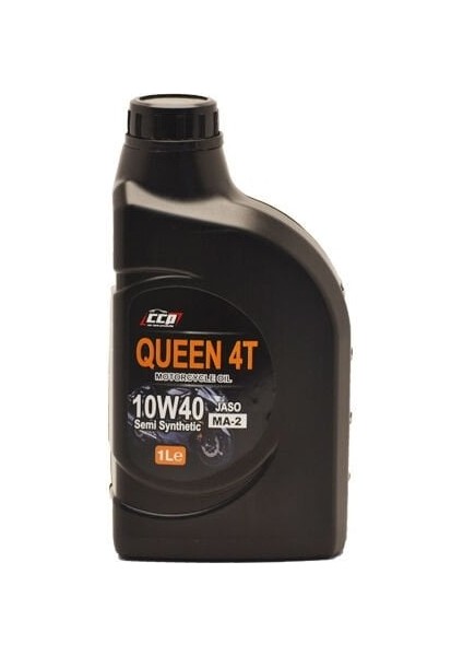 Ccp Queen 10W/40 Motosiklet Yağı 1 Lt.