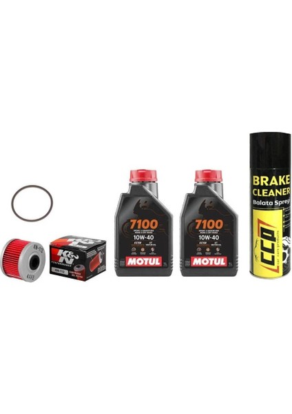 Cf Moto 450 Sr Performans Bakım Kiti
