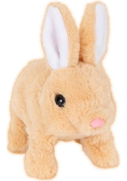 4249 Sesli Hareketli Peluş Tavşan -Sunman