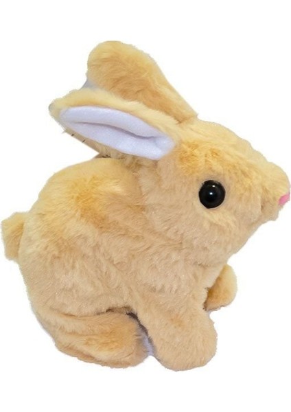 686-101 Sesli Hareketli Sevimli Tavşan -Gepettoys