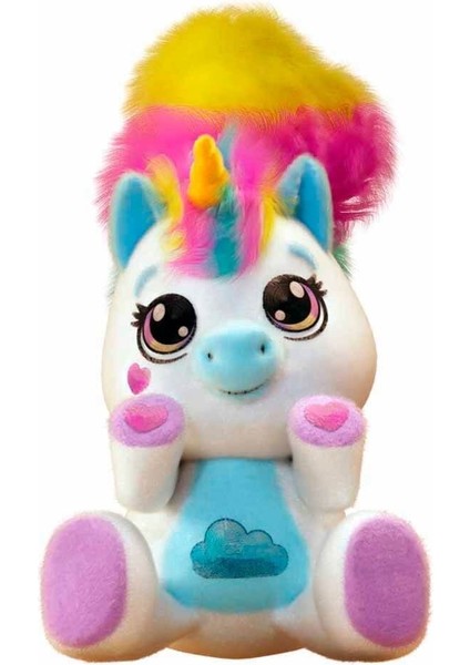 72033 Lily Sesli ve Işıklı Unicorn Peluş modelleri