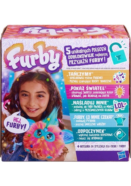 F6744 Furby Mercan Interaktif Peluş