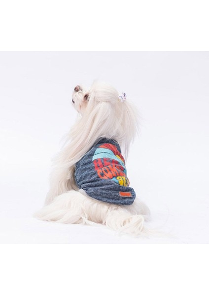 Lacivert The Sun T-Shirt Küçük Irk