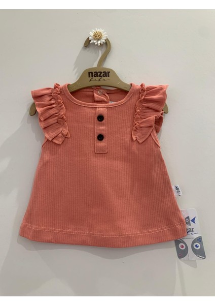 Kız Bebek 3'lü Yazlık Takım