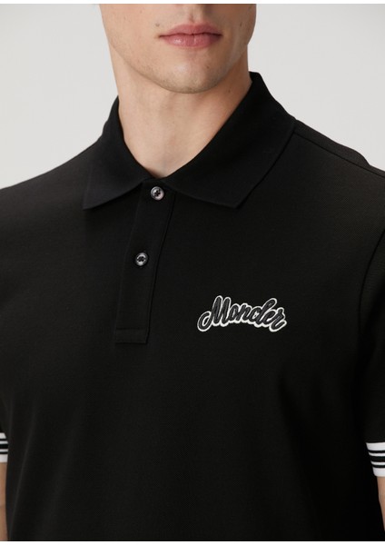 Siyah Polo Yaka T-Shirt fırsatları