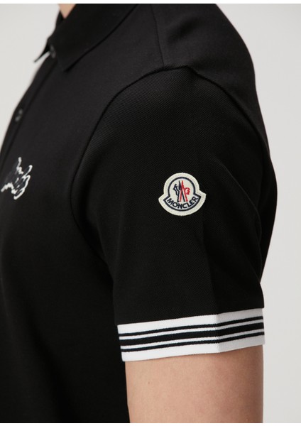 Siyah Polo Yaka T-Shirt indirimleri