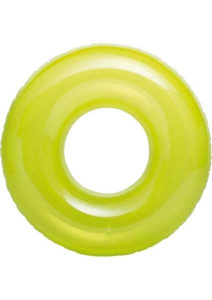 Şeffaf Baskılı Jumbo Simit 76 Cm - 59260