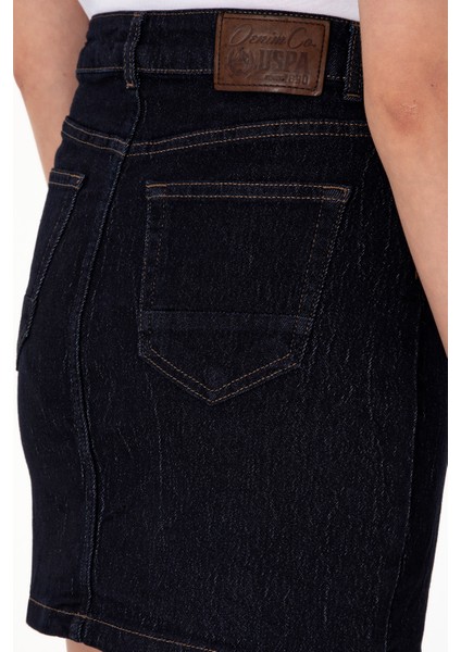 Kadın Mavi Etek (Jean) 50304260-DN0013