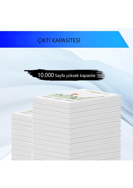 Laserjet Pro Mfp M329DN / Pro Mfp M329DW Yazıcı Uyumlu 10.000 Sayfalık Çipli Maudil Toner