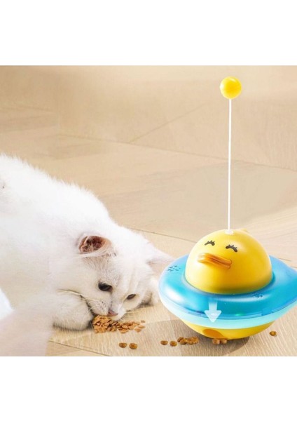 Mama Atıcı Hacıyatmaz Ördek Kedi Oyuncağı