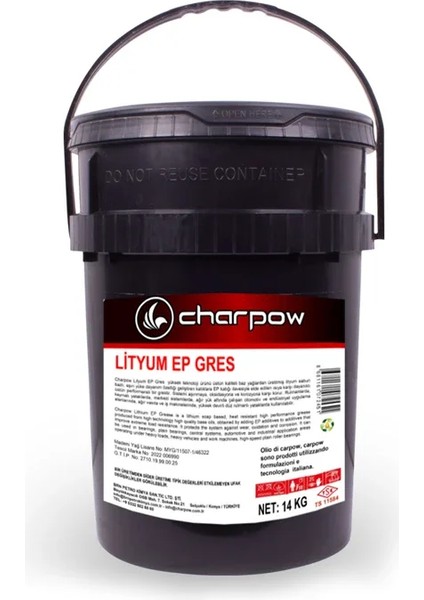 Charpow Lityum Ep 2 Kompleks Gres 14 kg