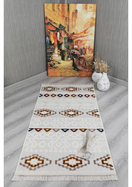 Dekoratif Ince Yazlık Tozumaz Salon Oturma Odası Koridor Mutfak Çocuk Odası Makine Halısı modelleri