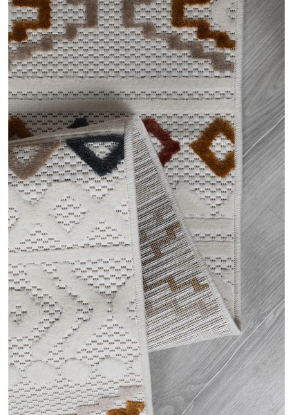 Dekoratif Ince Yazlık Tozumaz Salon Oturma Odası Koridor Mutfak Çocuk Odası Makine Halısı fırsatları