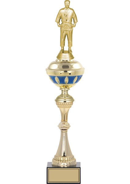 - Figürlü Kupalar - Judo / Karate Figürlü Kupalar FG-063 A - 51 cm