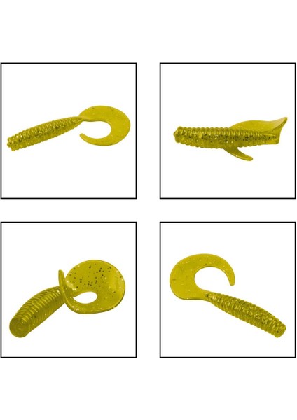 Silikon Kurt Sahte Yem - 35MM - Hardal - Yumy (18035-SM024-07) fiyatları