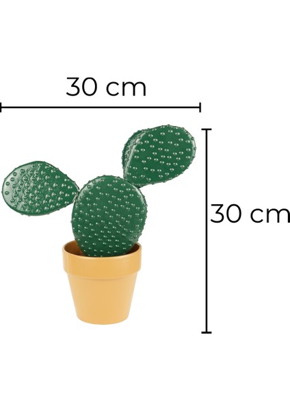 Kaktüs Bardak Altlığı - Pinterest Ürünleri - Minimalist - Biblo - Yapay Bitki - Evde, Ofiste, Her Yerde Estetik ve Işlevsellik