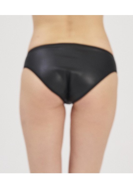 Moonlıght 3220 Siyah Deri Slip fiyatları