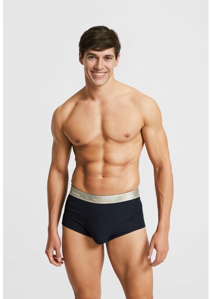Erkek Micro Modal Boxer 3lü Set