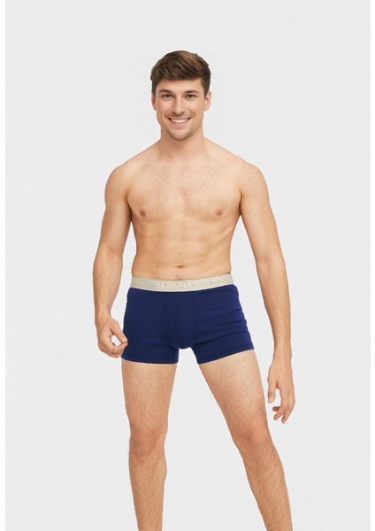 Erkek Micro Modal Boxer 3lü Set
