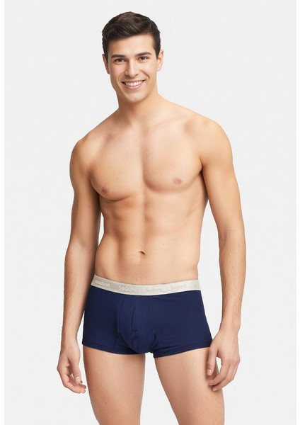 Erkek Micro Modal Boxer 3lü Set