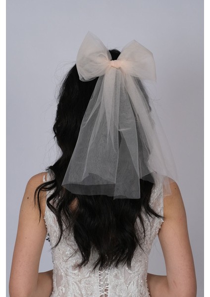 Sade Fiyonk Model Toka Gelin Saç Aksesuarı