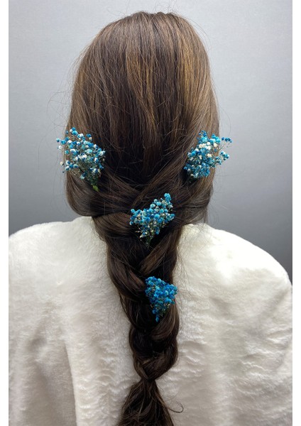 Şoklanmış Doğal Cipsolu Firketeli Saç Aksesuarı 5 Adet fiyatları